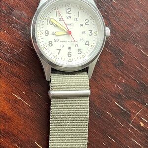Timex x J.Crew Military Field Watch